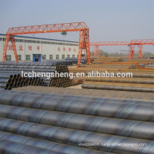 ASTM A134 / ASME SA134 EFW steel pipes with straight seam